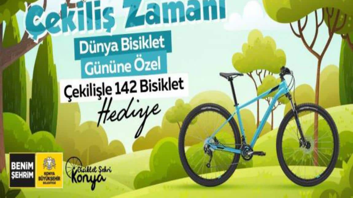 Bisiklet Şehri Konya Resim Yarışması